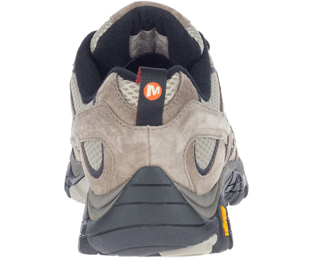 Merrell Hiking Shoes Brown - Moab 2 Ventilator - Mens 60DZSGORP